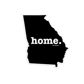 Georgia Home Sticker