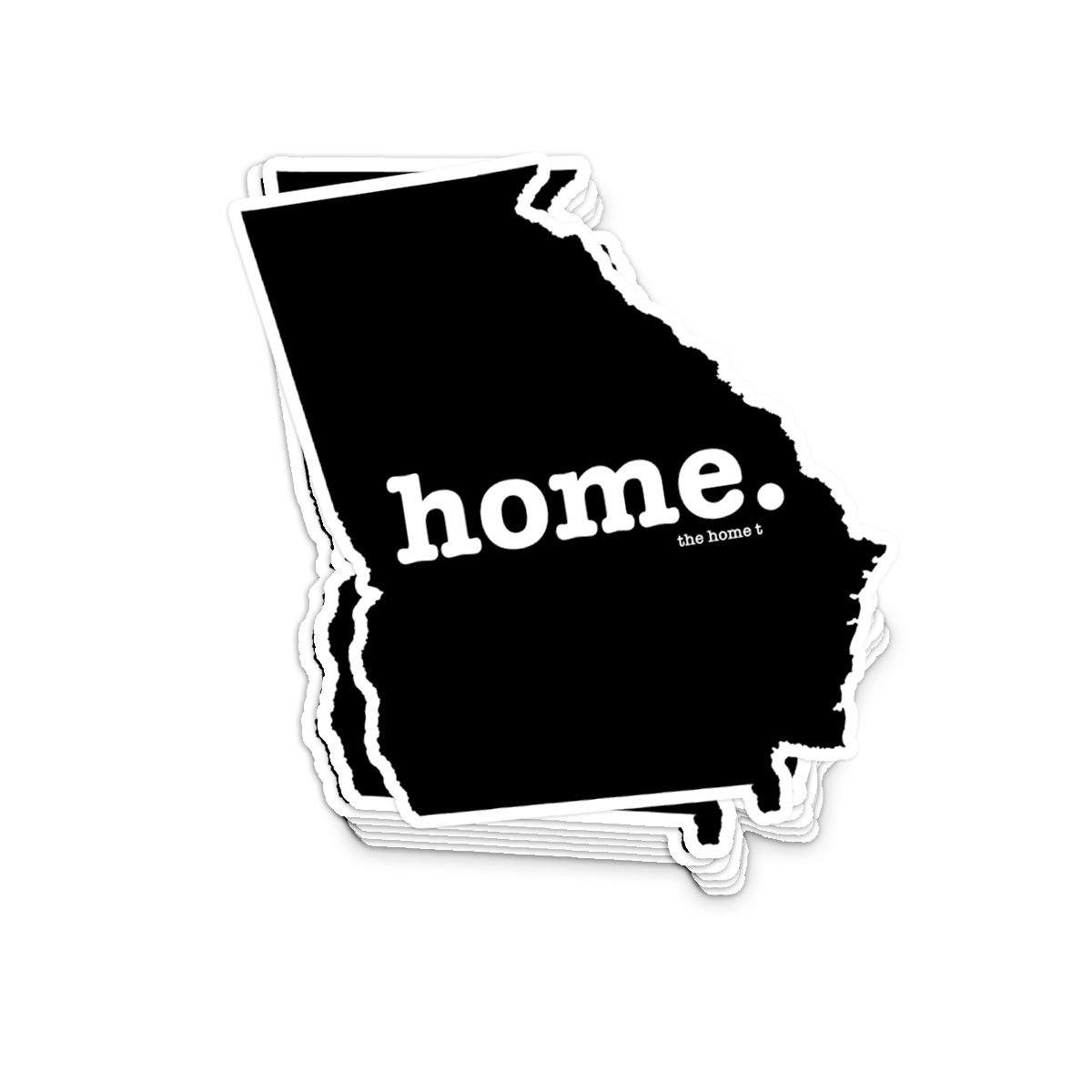 Georgia Home Sticker