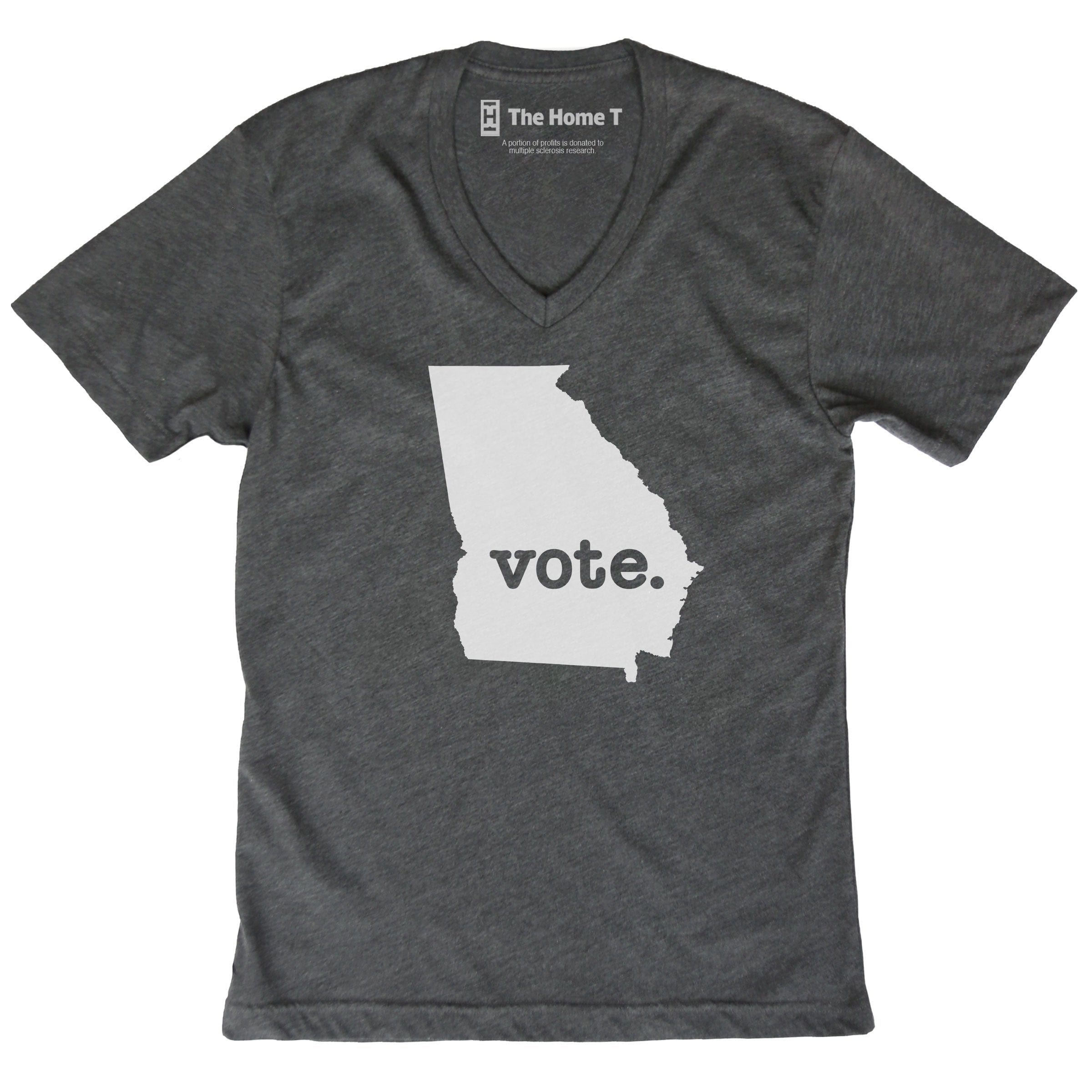 Georgia Vote Grey Home T Vote The Home T