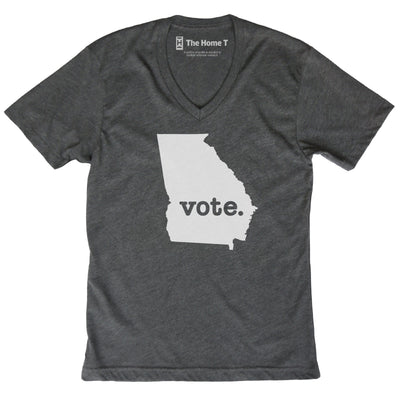 Georgia Vote Grey Home T