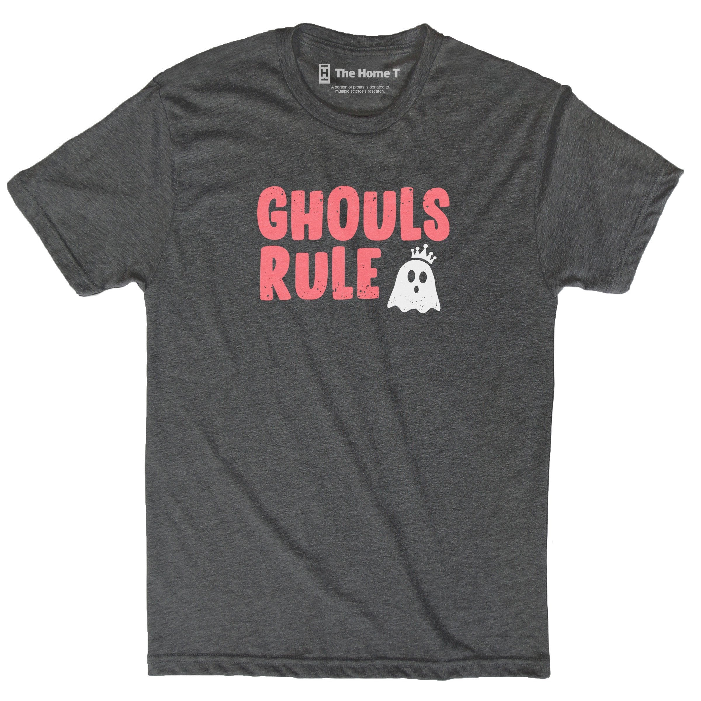 Ghouls Rule Dark Grey Crewneck