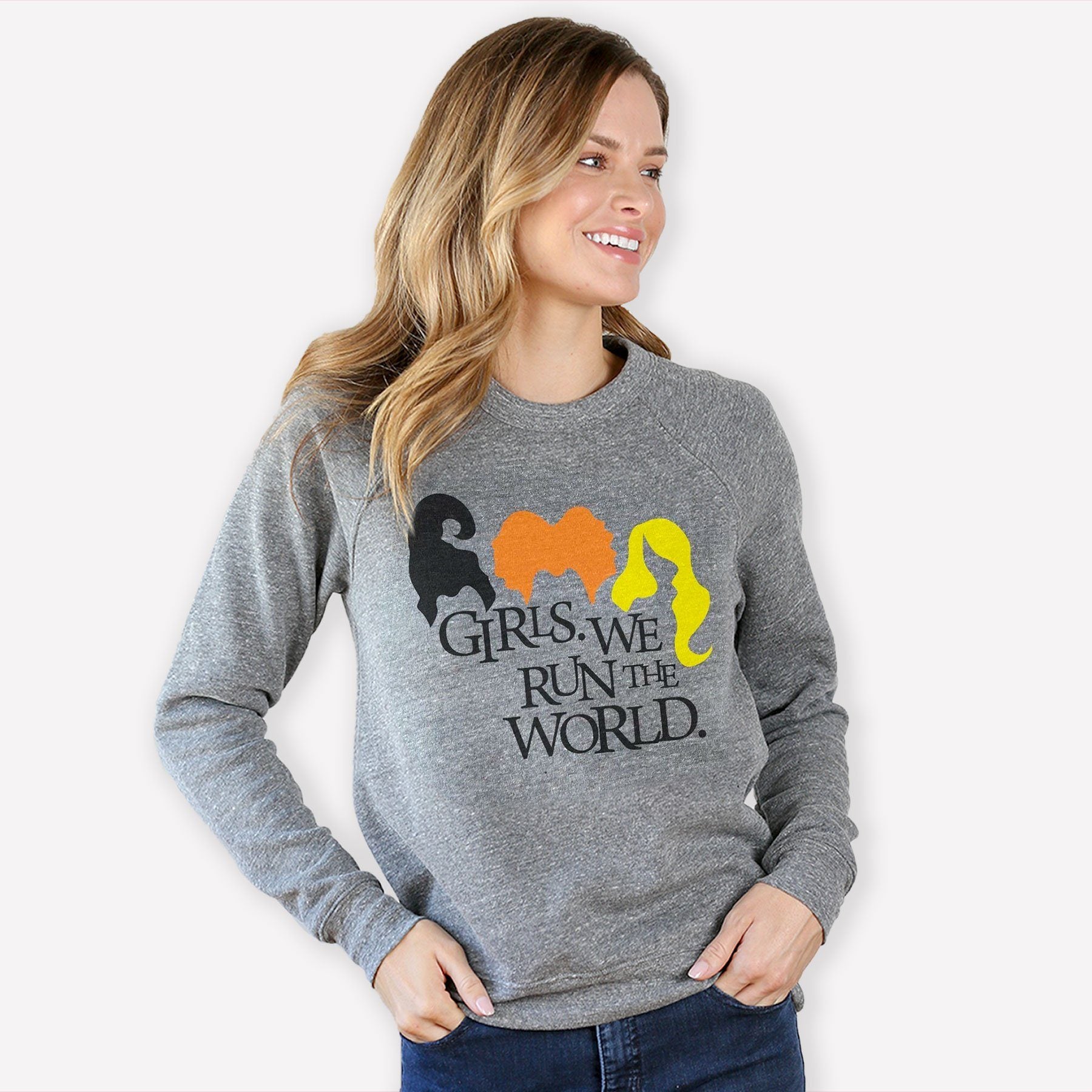 Girls Run the World Sweatshirt