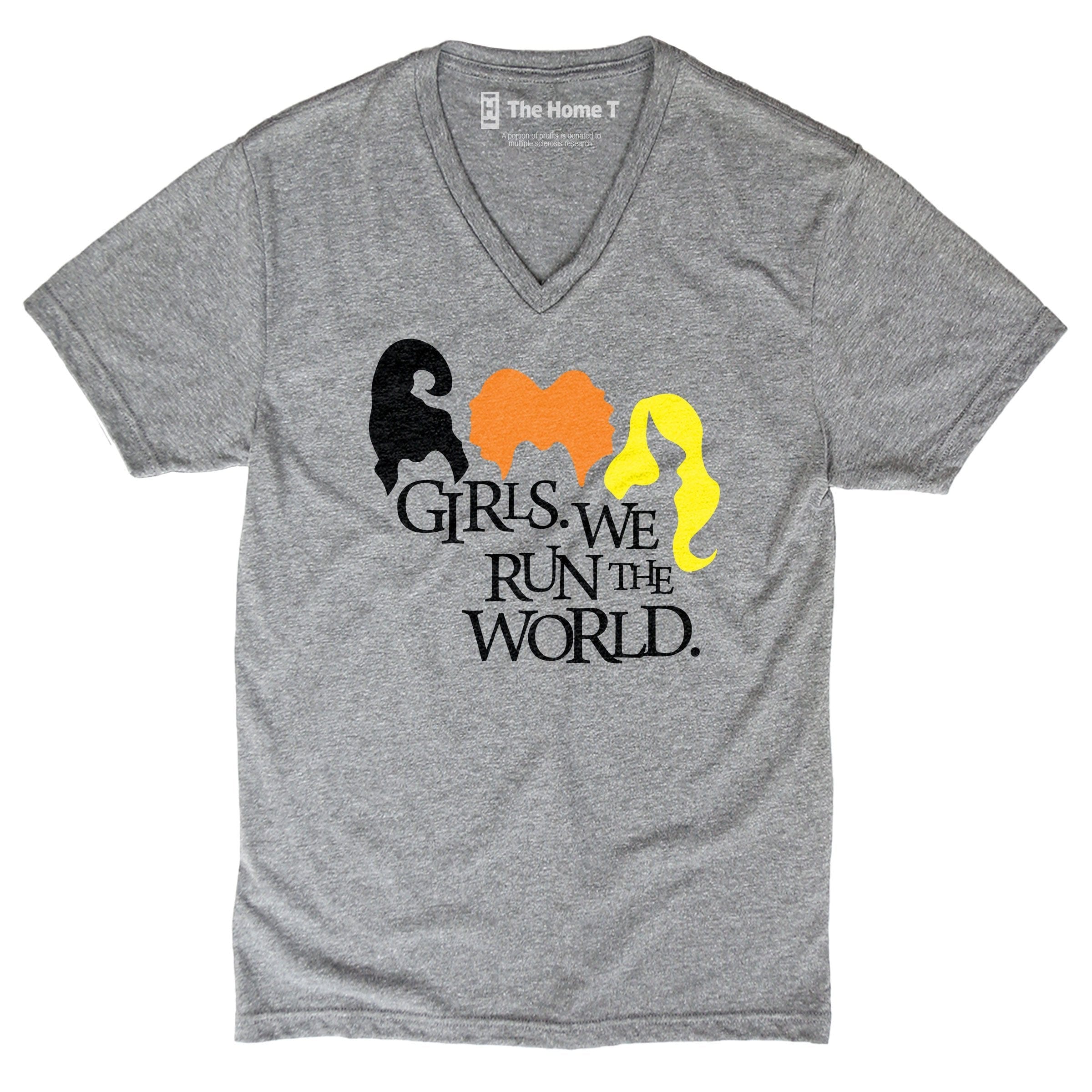 Girls Run the World Crew neck The Home T XXL V-Neck