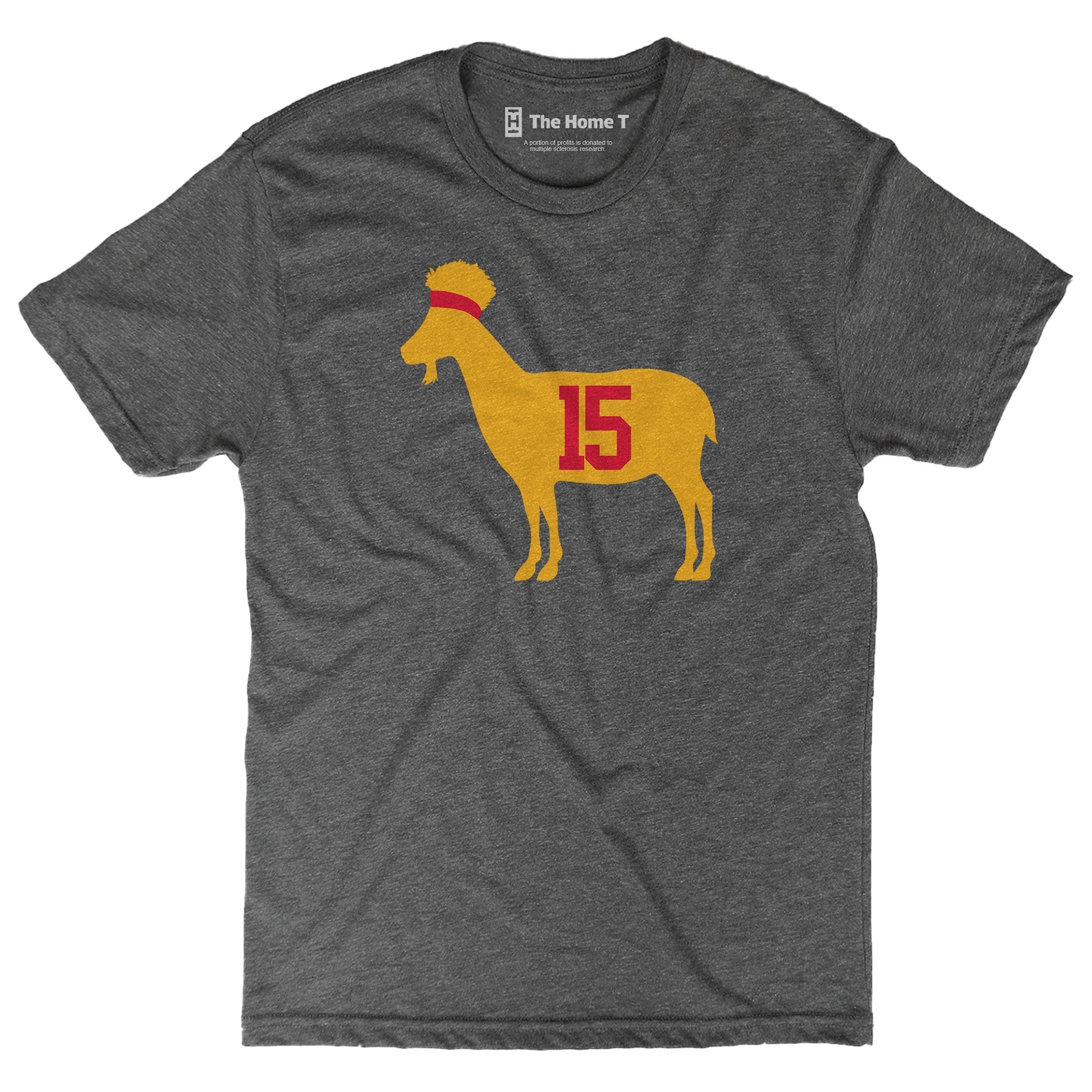 Kansas Goat Dark Grey