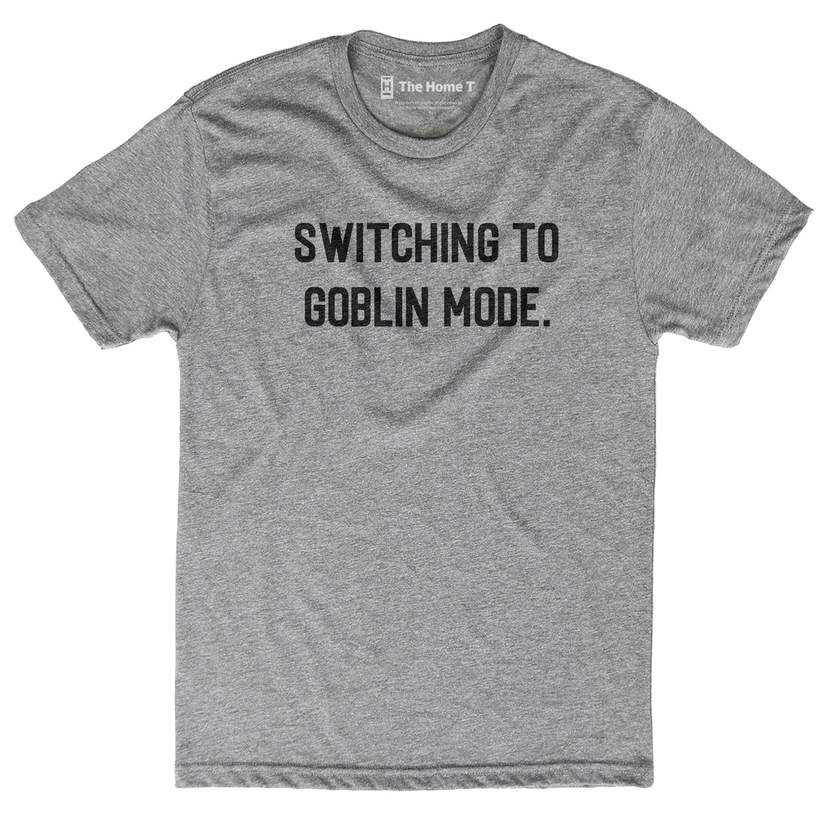 Switching to Goblin Mode
