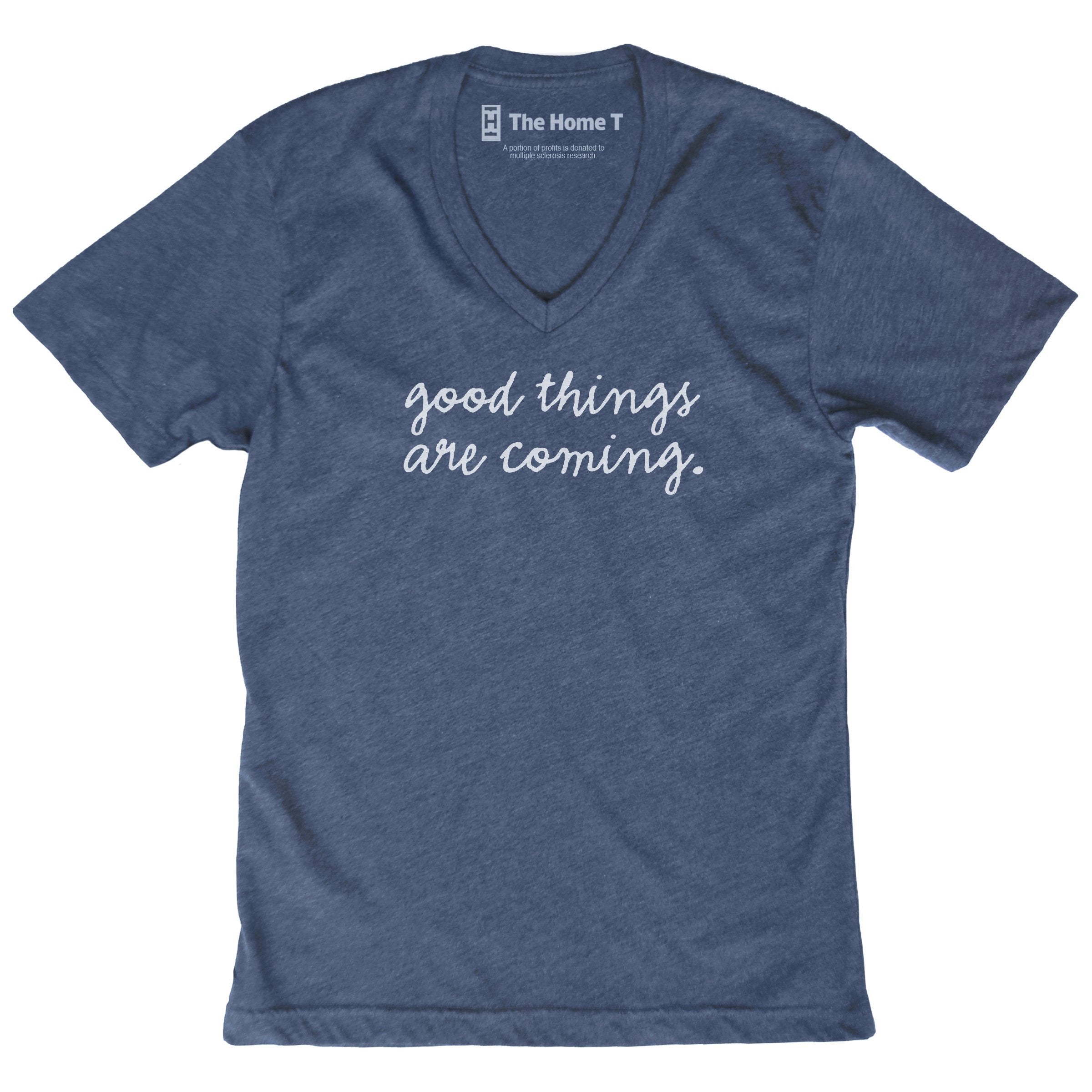 Good Things are Coming V-neck