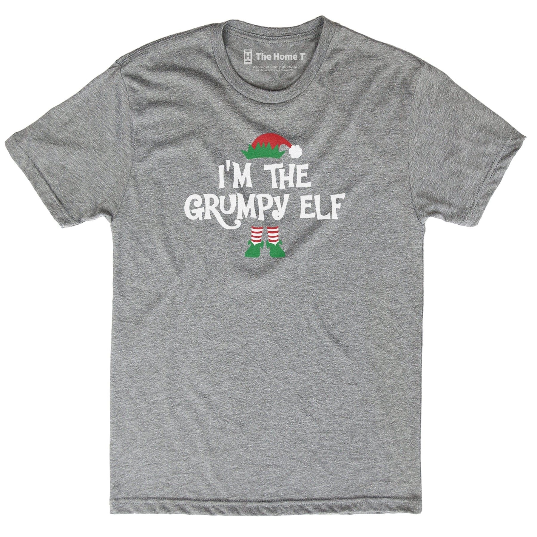 I'm The Grumpy Elf Crewneck