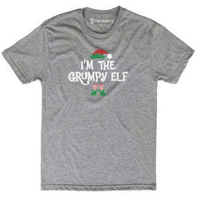 I'm The Grumpy Elf Crewneck