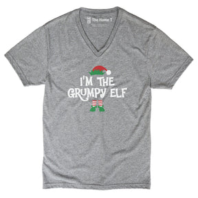 I'm The Grumpy Elf V-neck