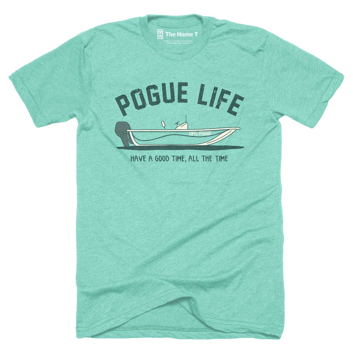 Pogue Life Boat Crew neck The Home T XS Mint