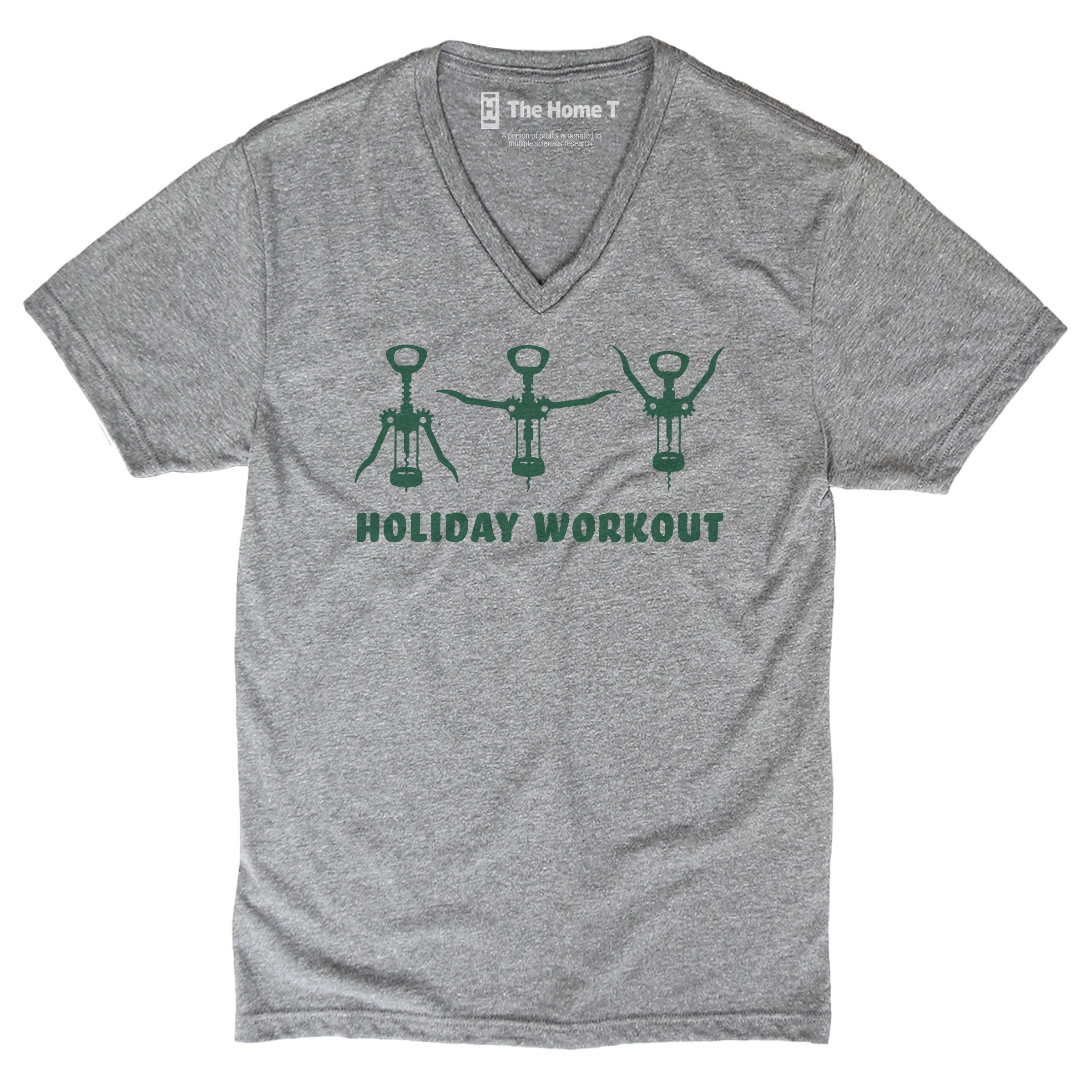 Holiday Workout Crew neck The Home T XS V-Neck