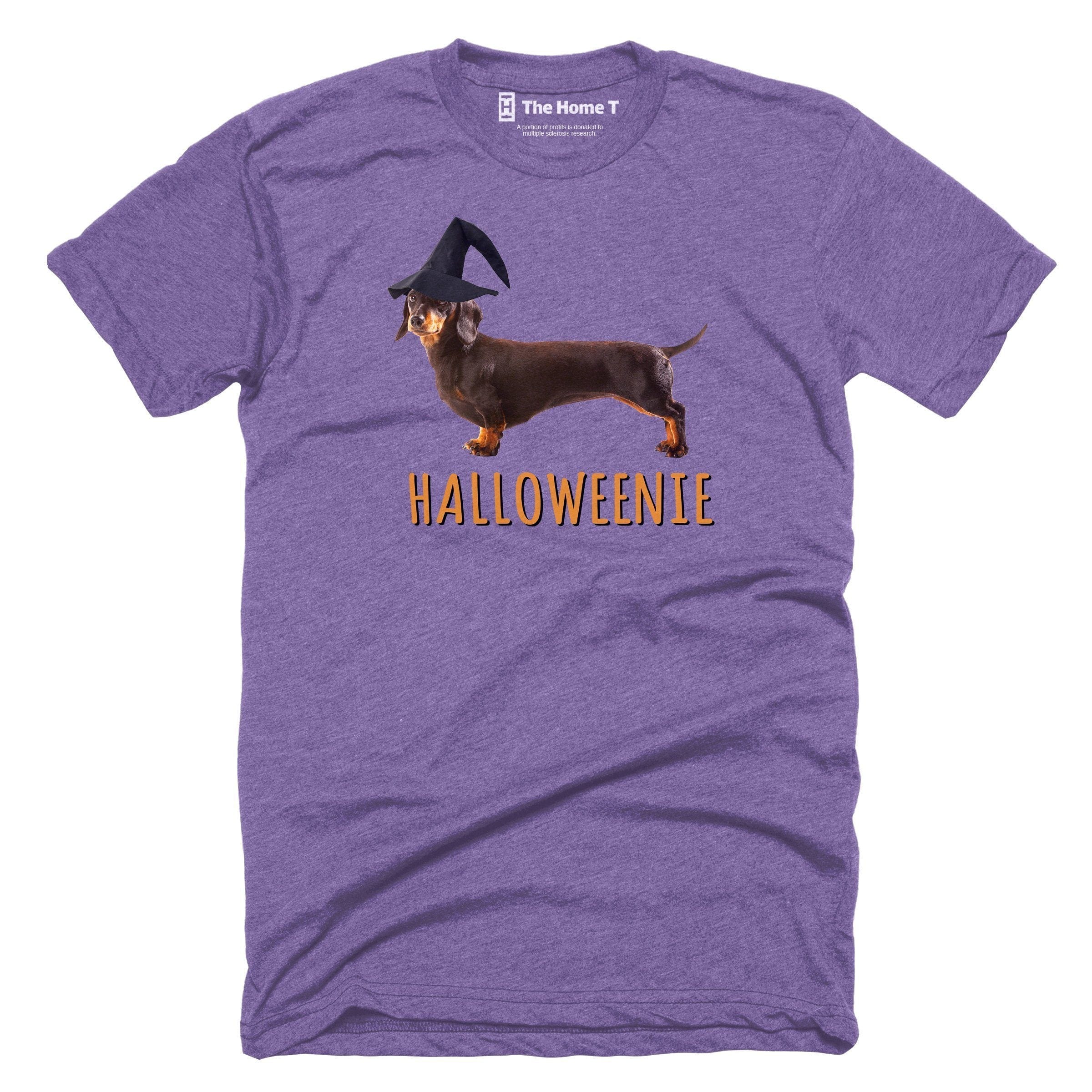 Halloweenie Purple Crewneck