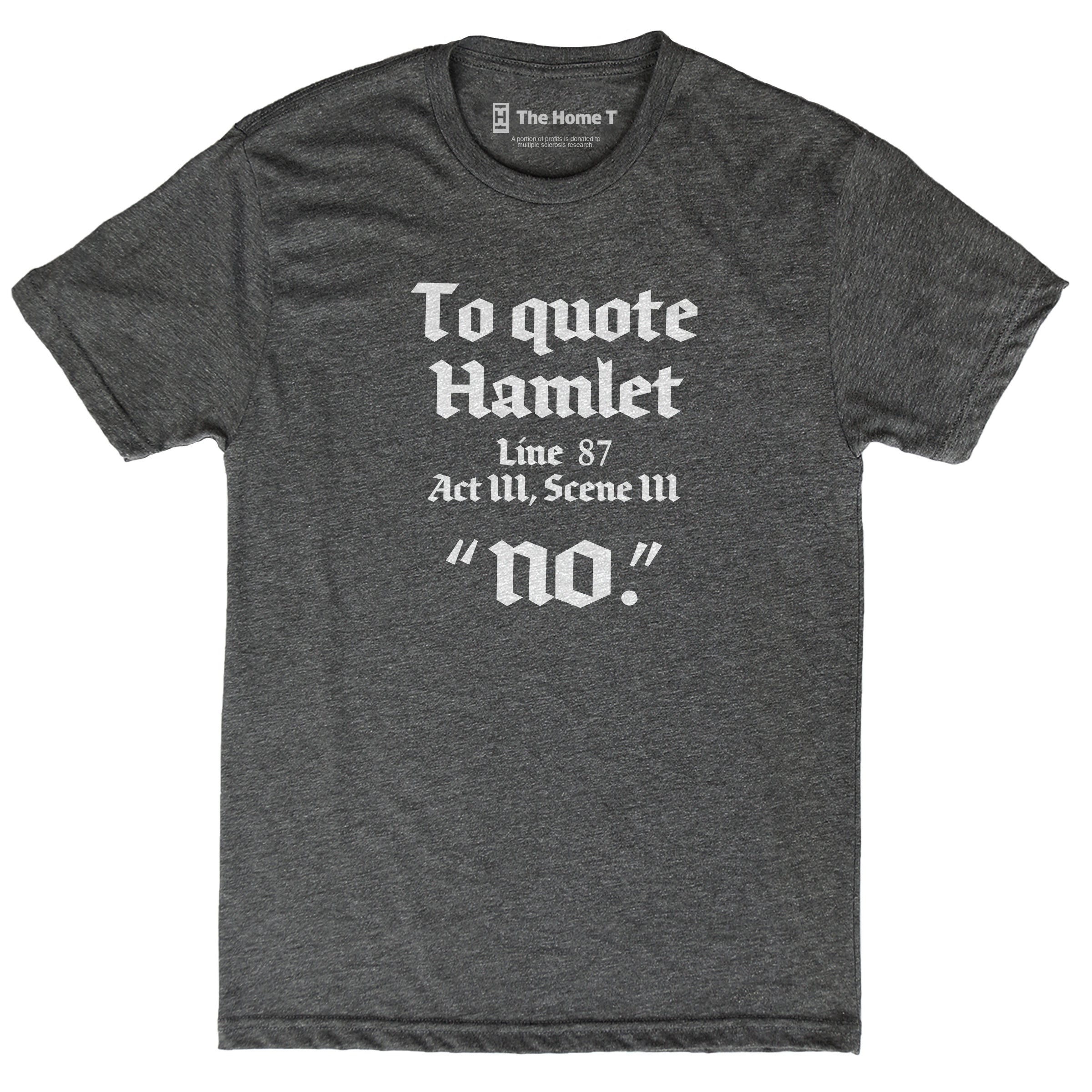 To Quote Hamlet
