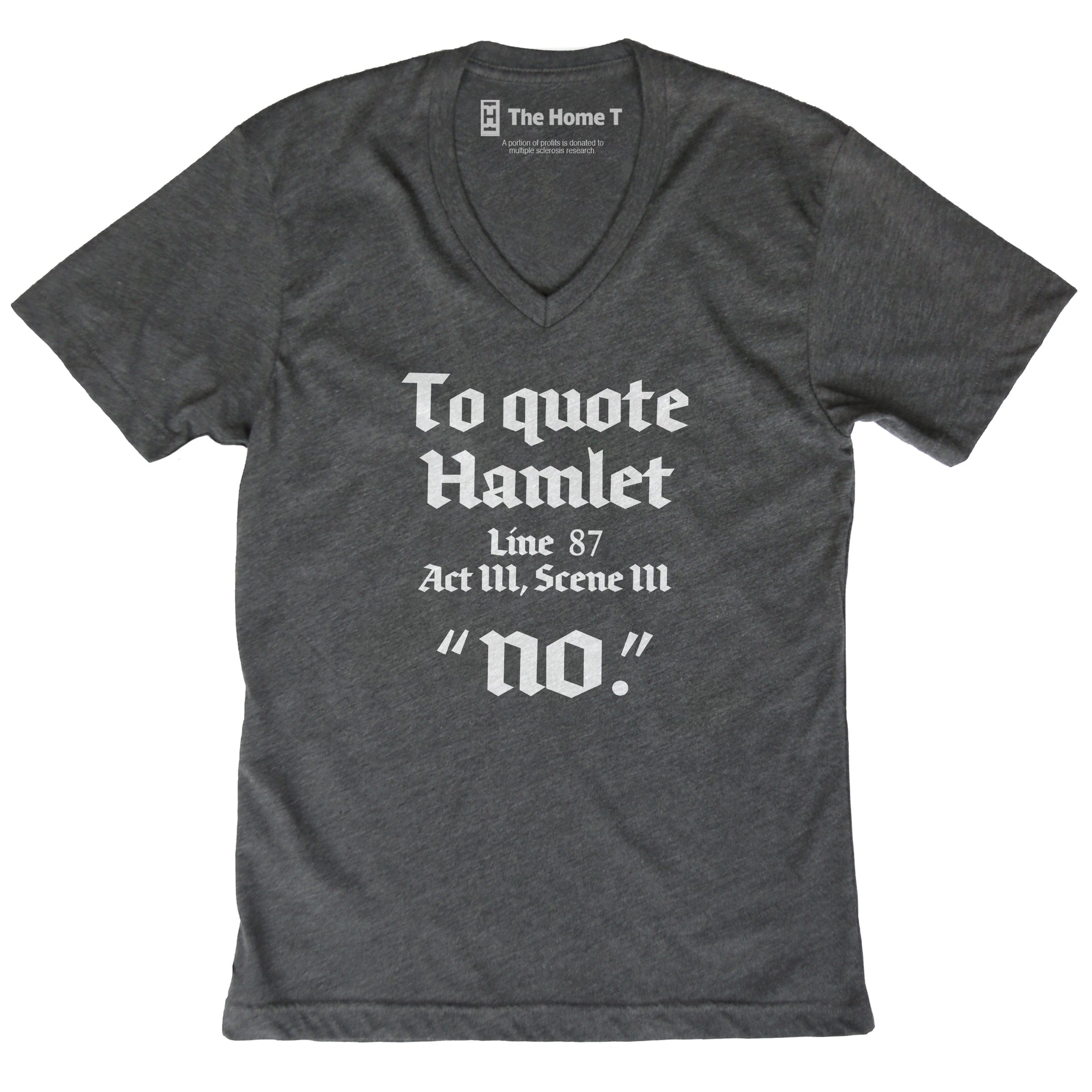 To Quote Hamlet