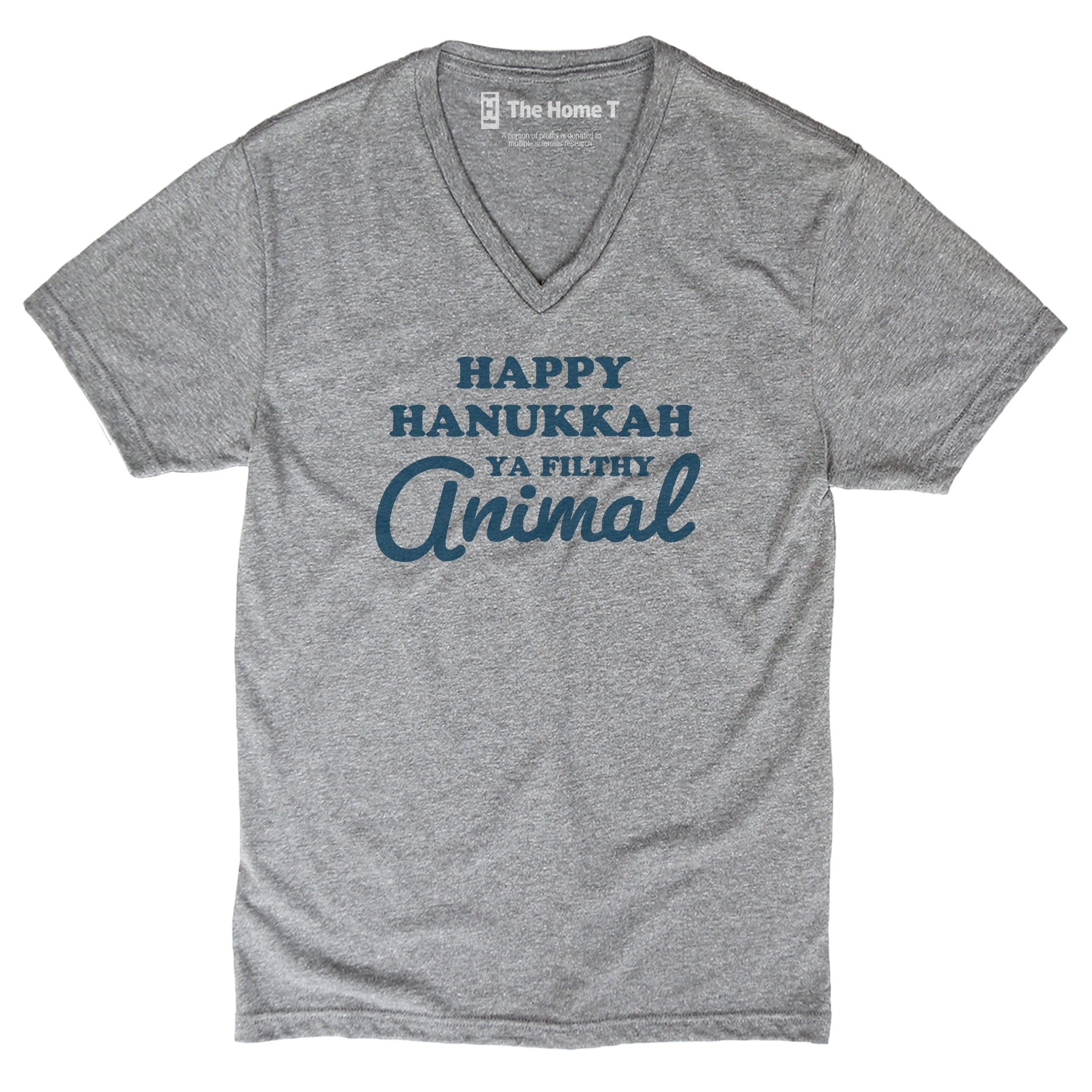 Happy Hanukkah ya Filthy Animal