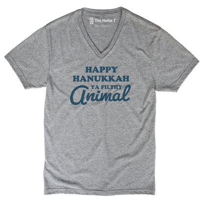 Happy Hanukkah ya Filthy Animal