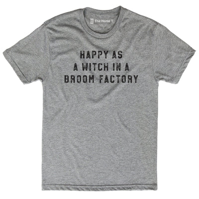Happy As A Witch
