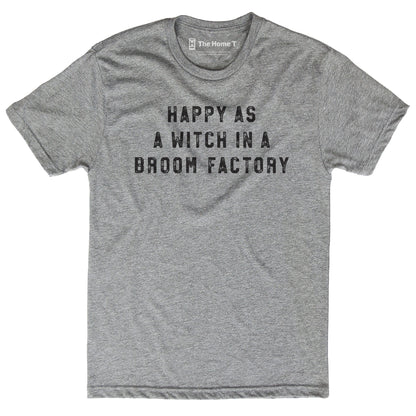 Happy As A Witch