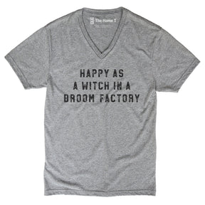 Happy As A Witch The Home T XS V NECK