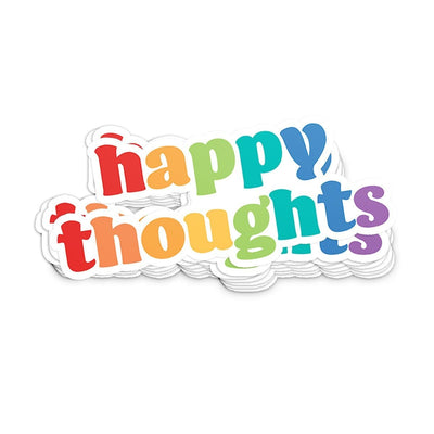 Happy Thoughts Sticker