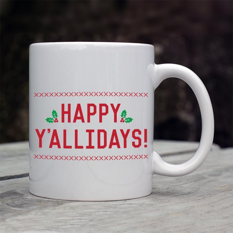 Happy Y'allidays Mug