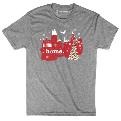 Magical Christmas Castle