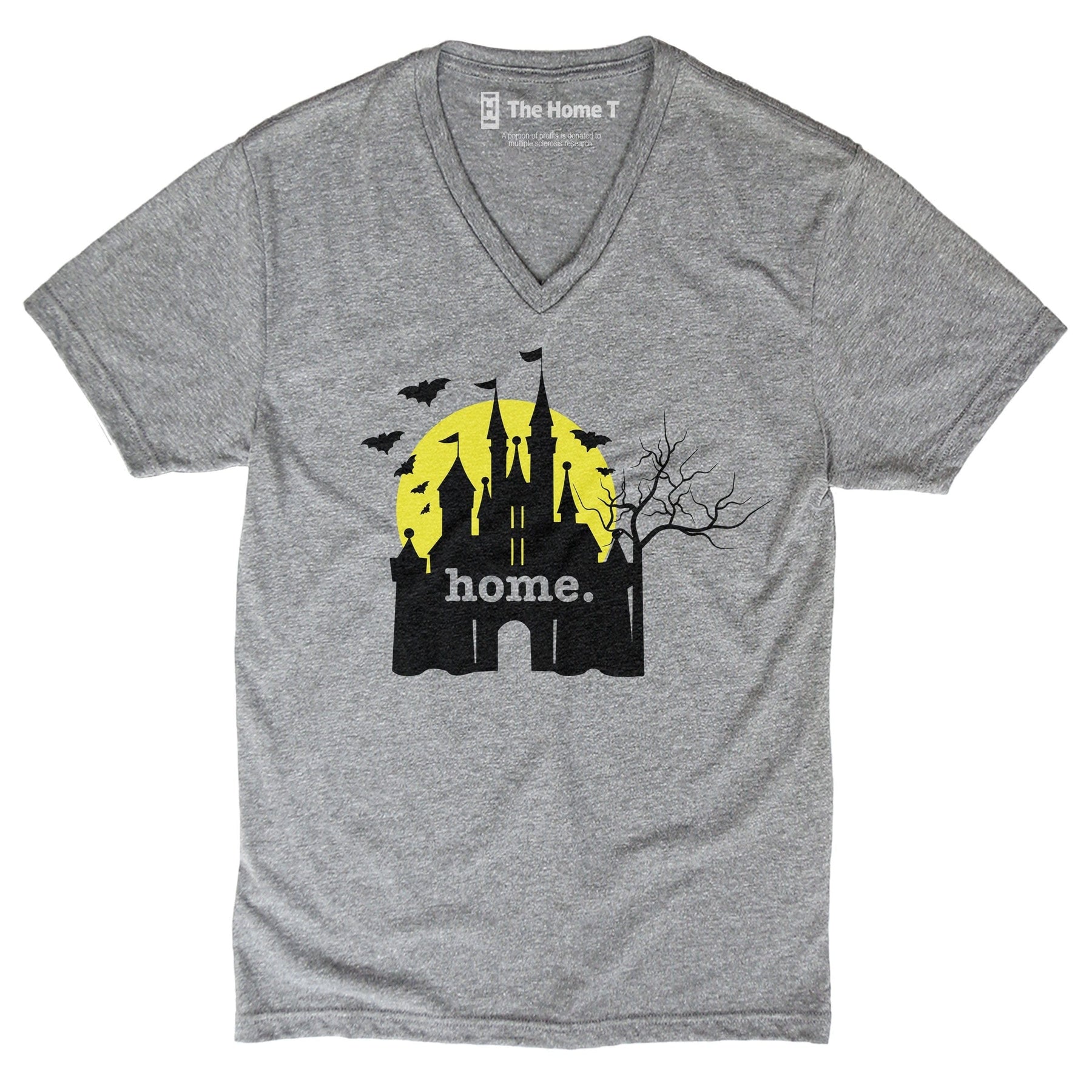 Haunted Castle Crew neck The Home T XXL V-Neck