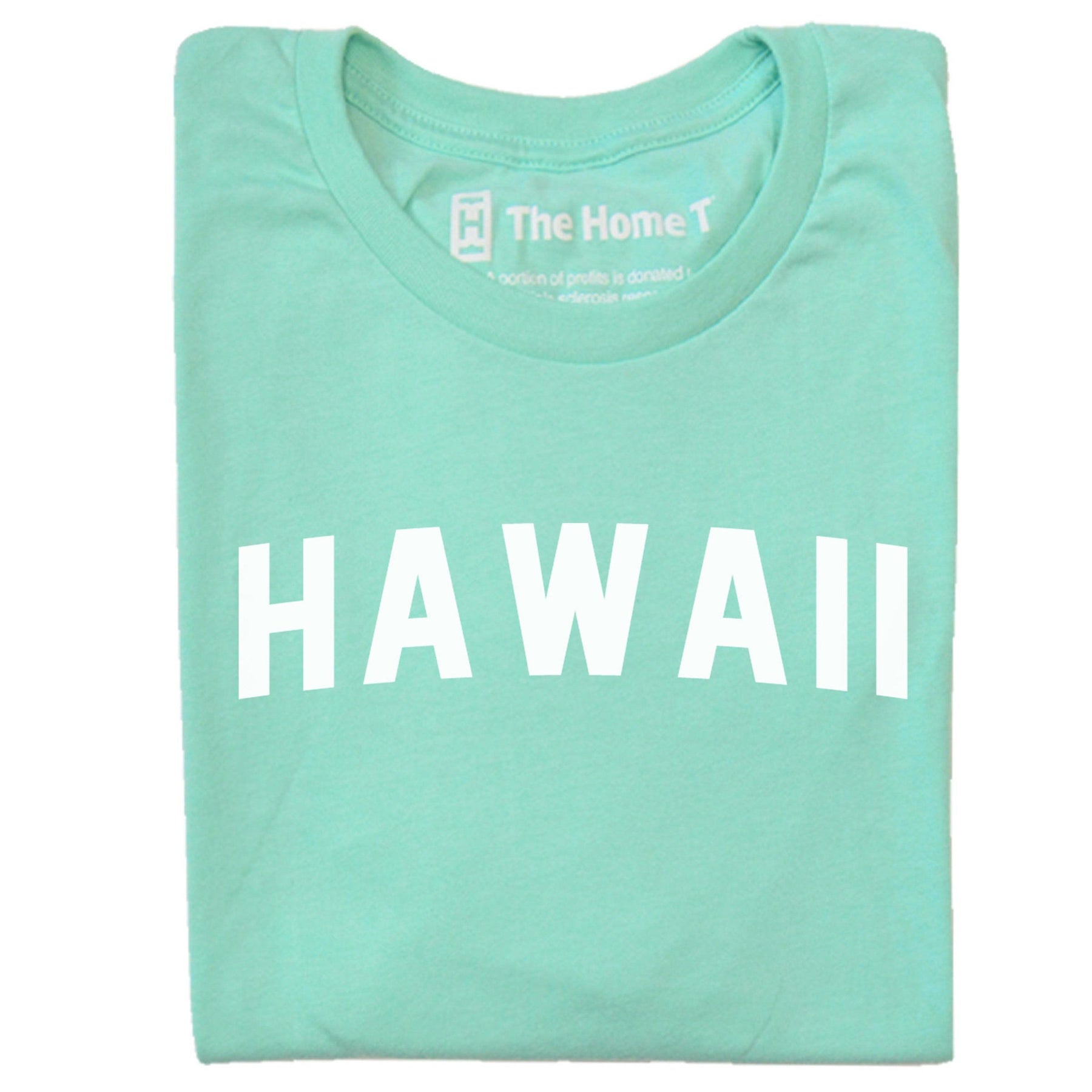 Hawaii Arched The Home T XS Mint