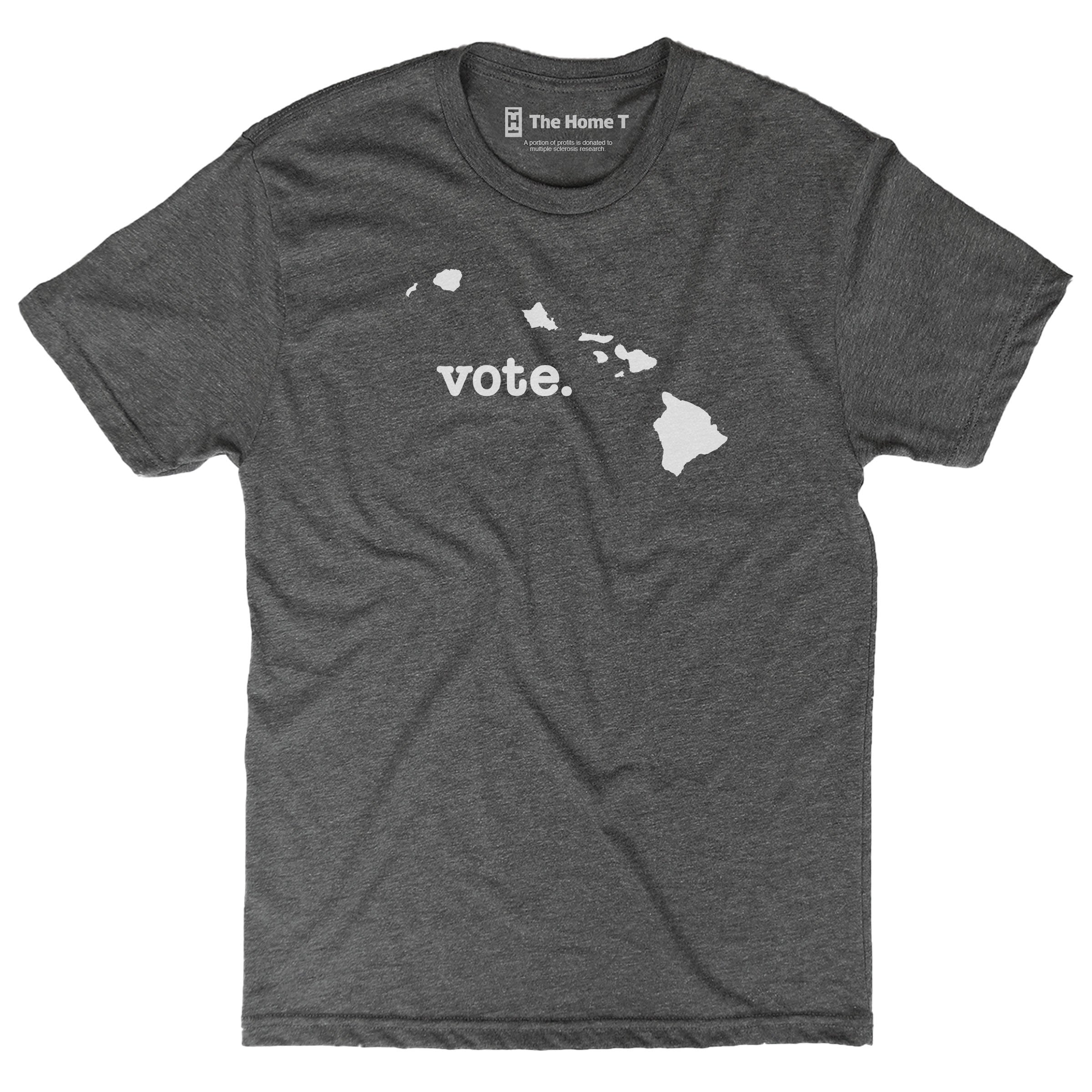 Hawaii Vote Home T Vote The Home T XS Grey