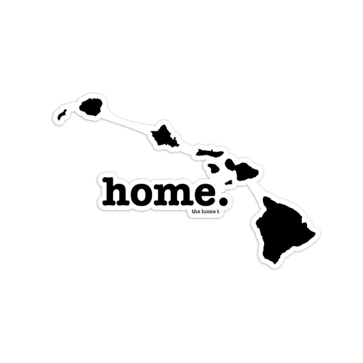 Hawaii Home Sticker