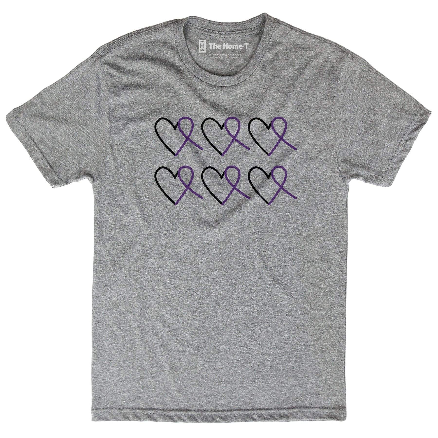 Alzheimer's Heart Ribbon