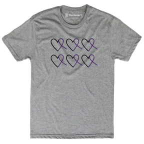 Alzheimer's Heart Ribbon