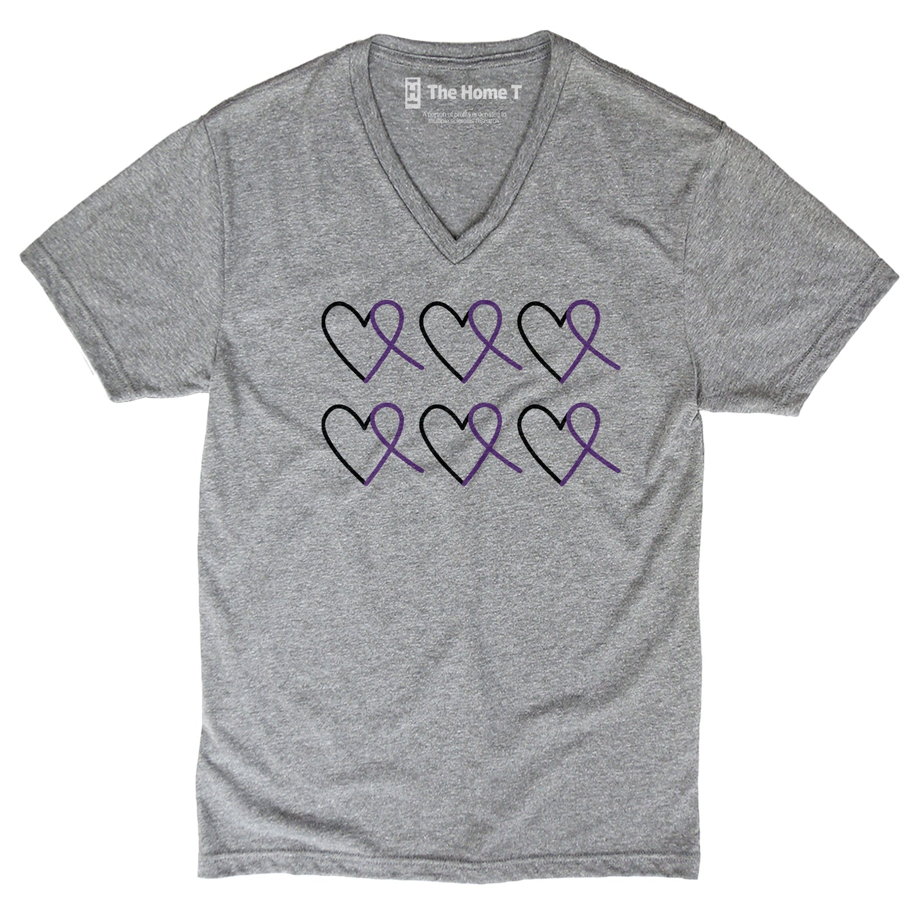 Alzheimer's Heart Ribbon