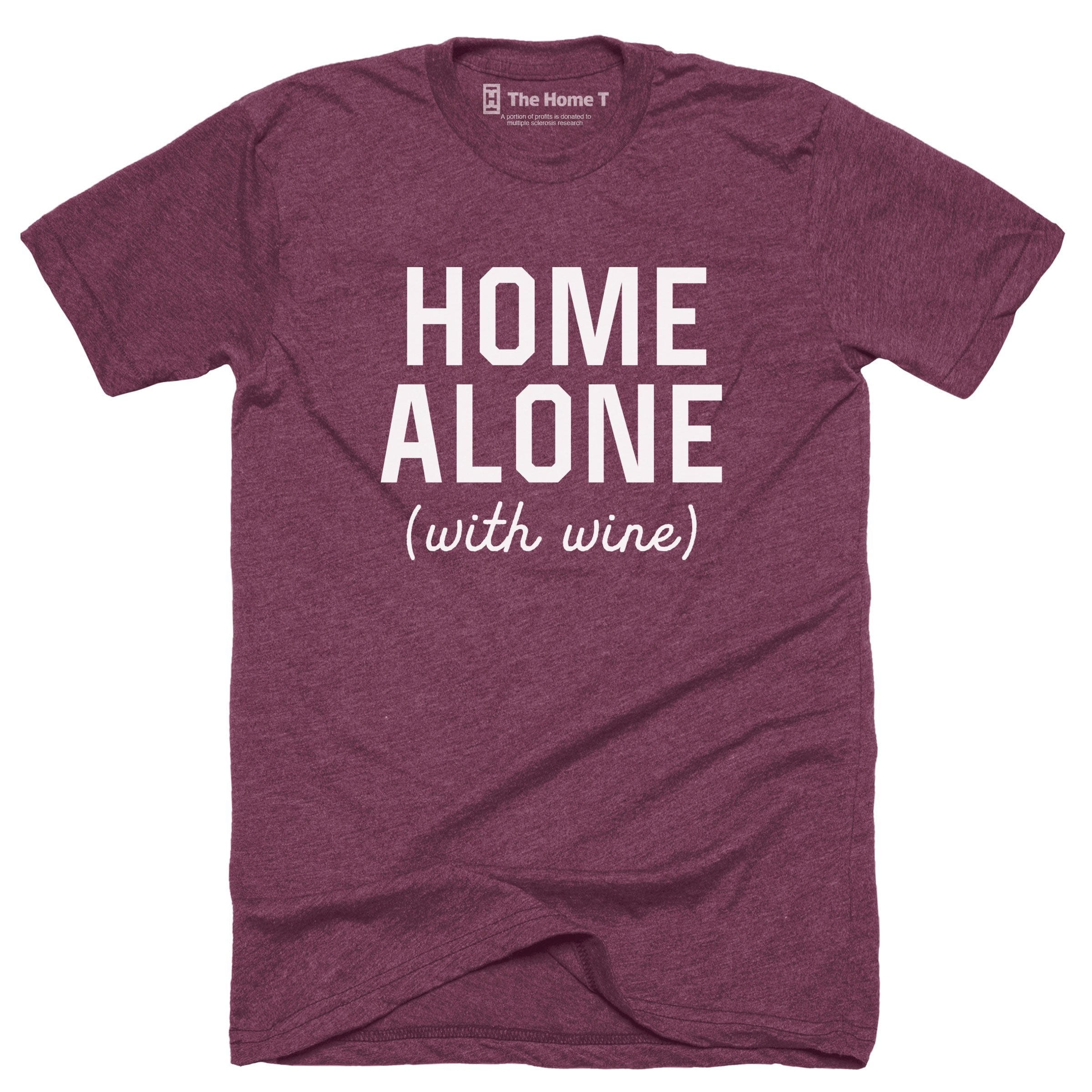 HOME ALONE WITH WINE