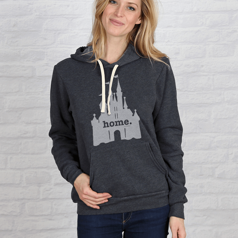 Home at the Castle Hoodie