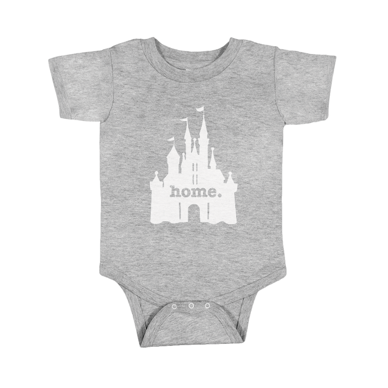 Home at the Castle Onesie