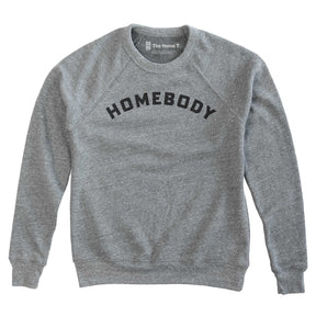 Homebody athletic grey sweatshirt