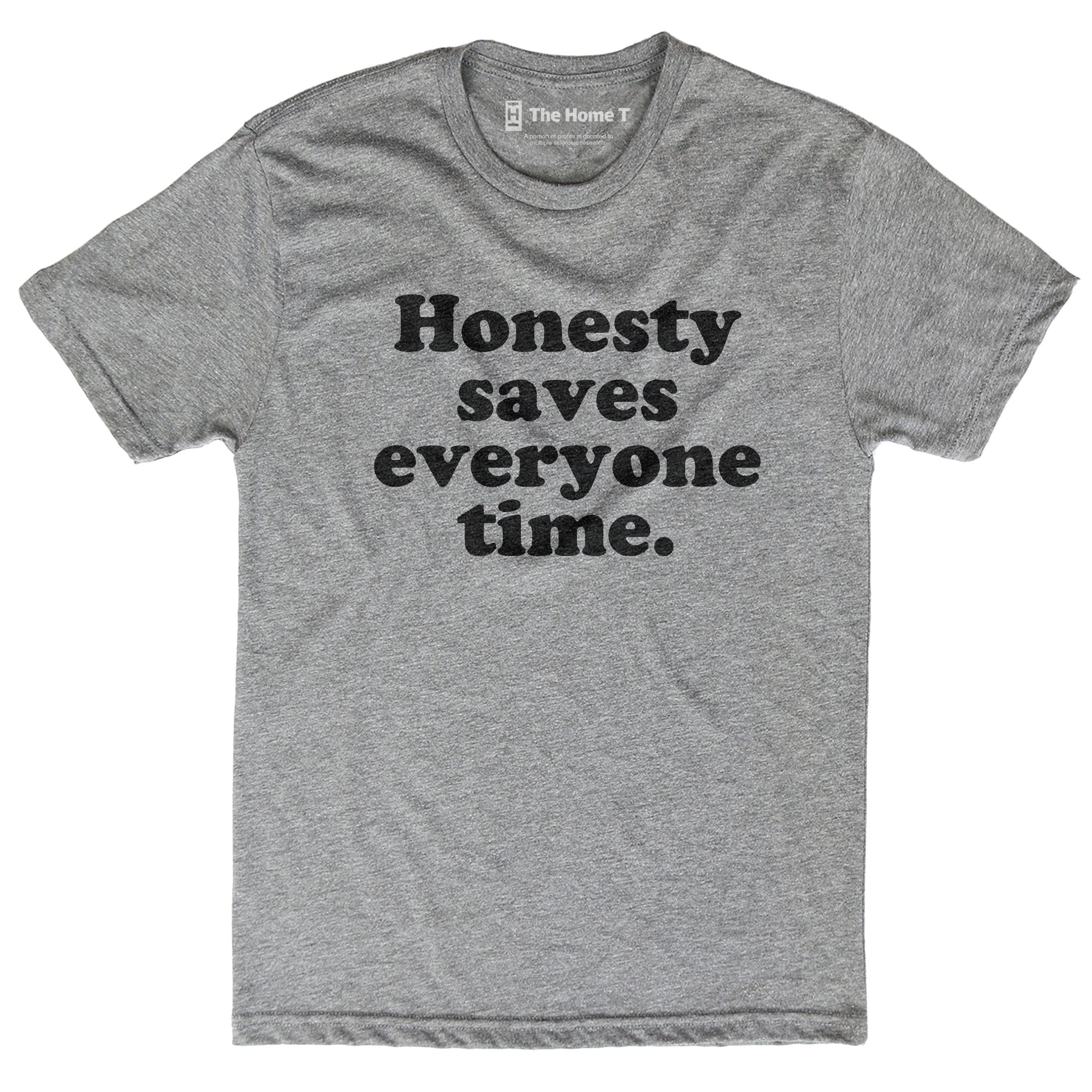 Honesty Saves Everyone Time
