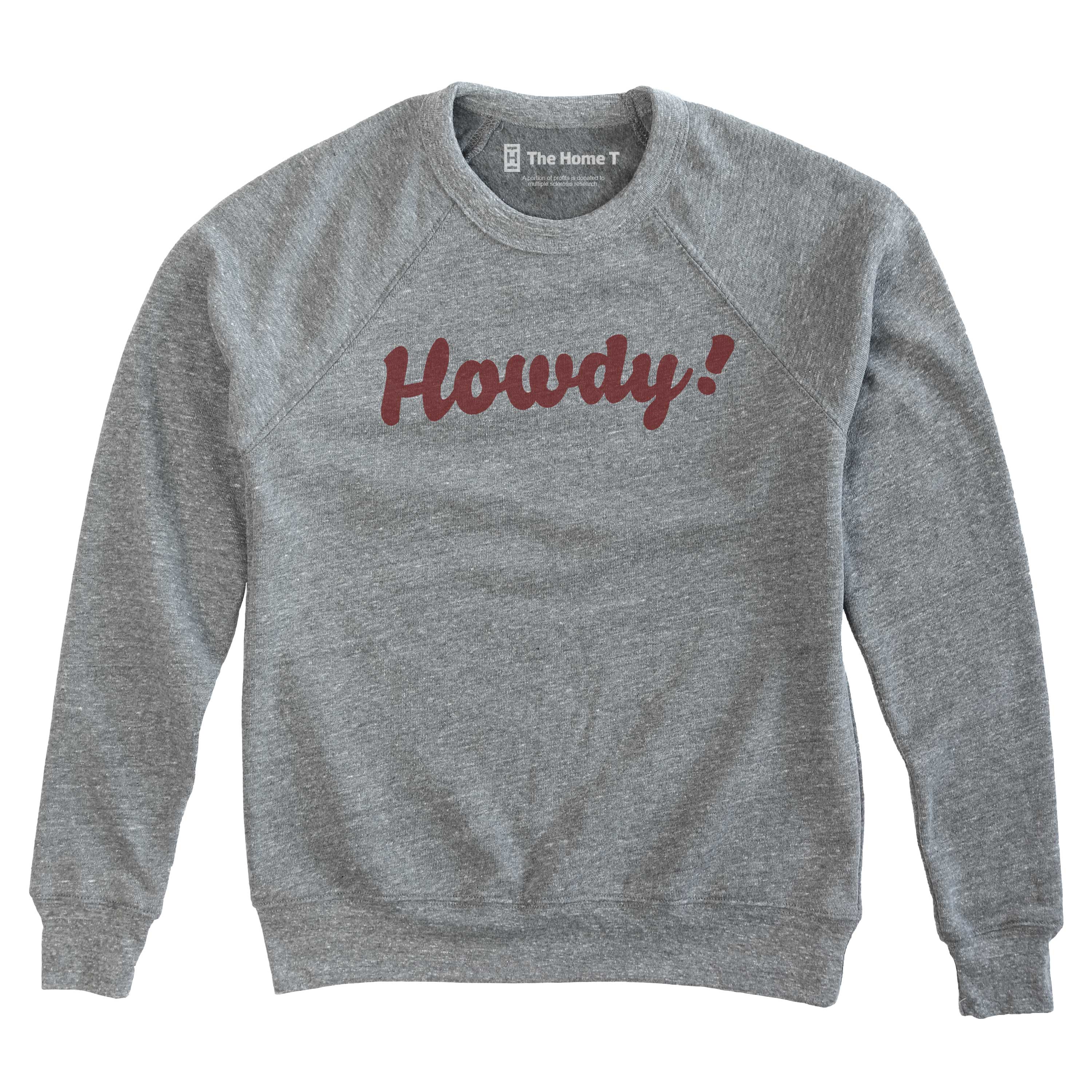 Howdy! Crew neck The Home T XS Stone