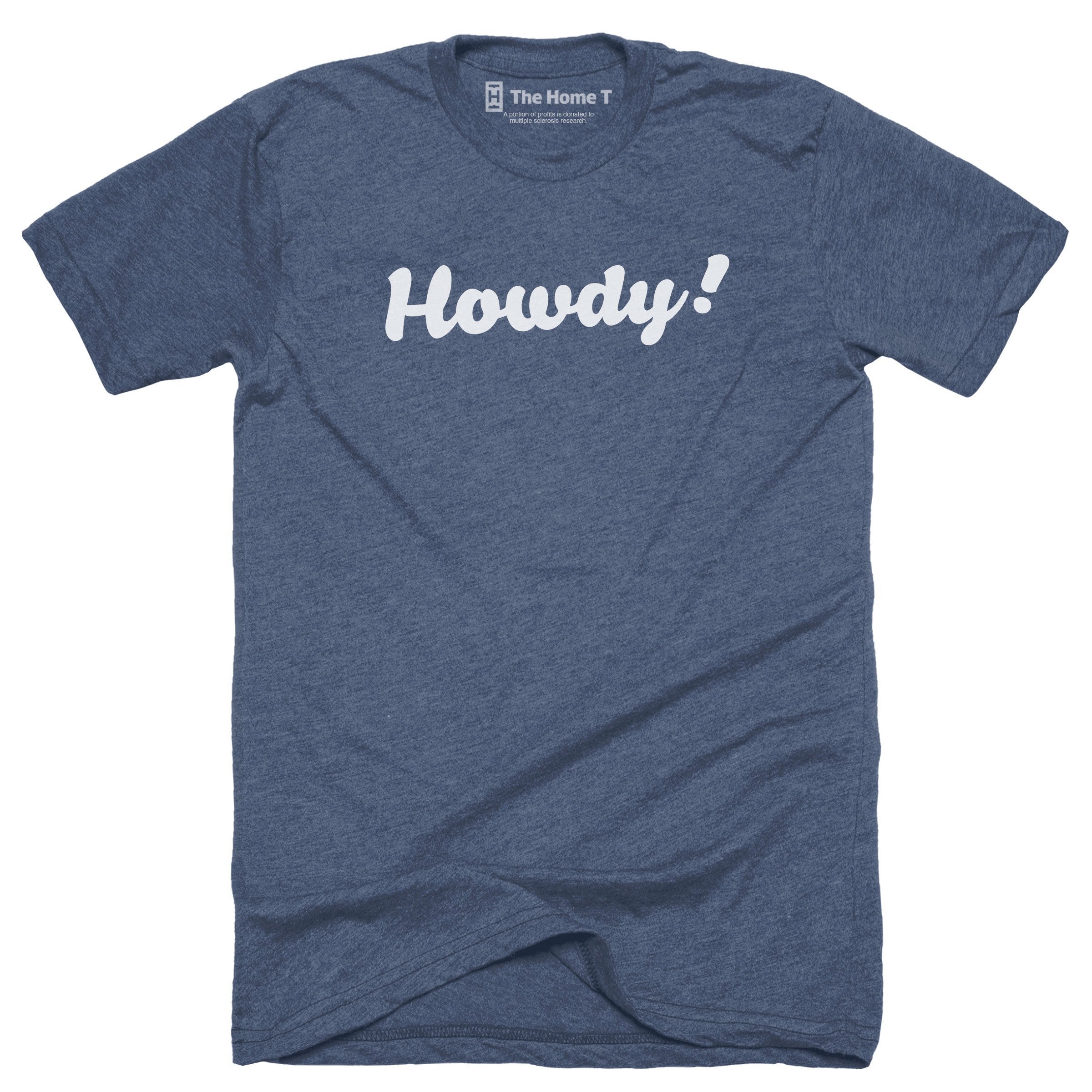 Howdy! Crew neck The Home T XS Navy Crew Neck T-Shirt
