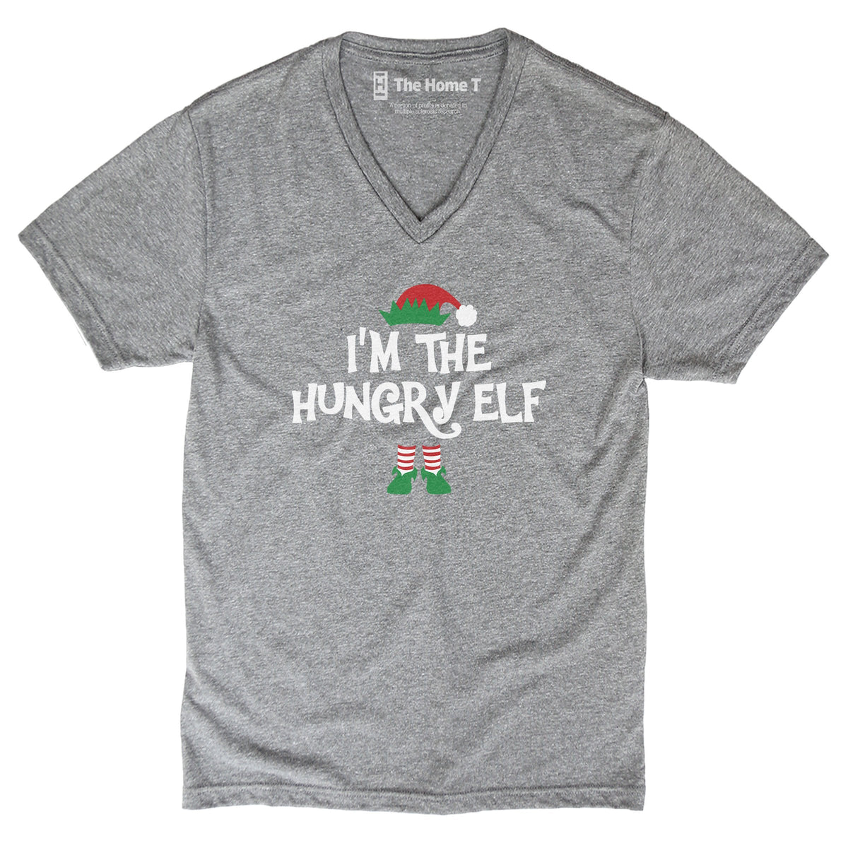 I'm The Hungry Elf V-neck