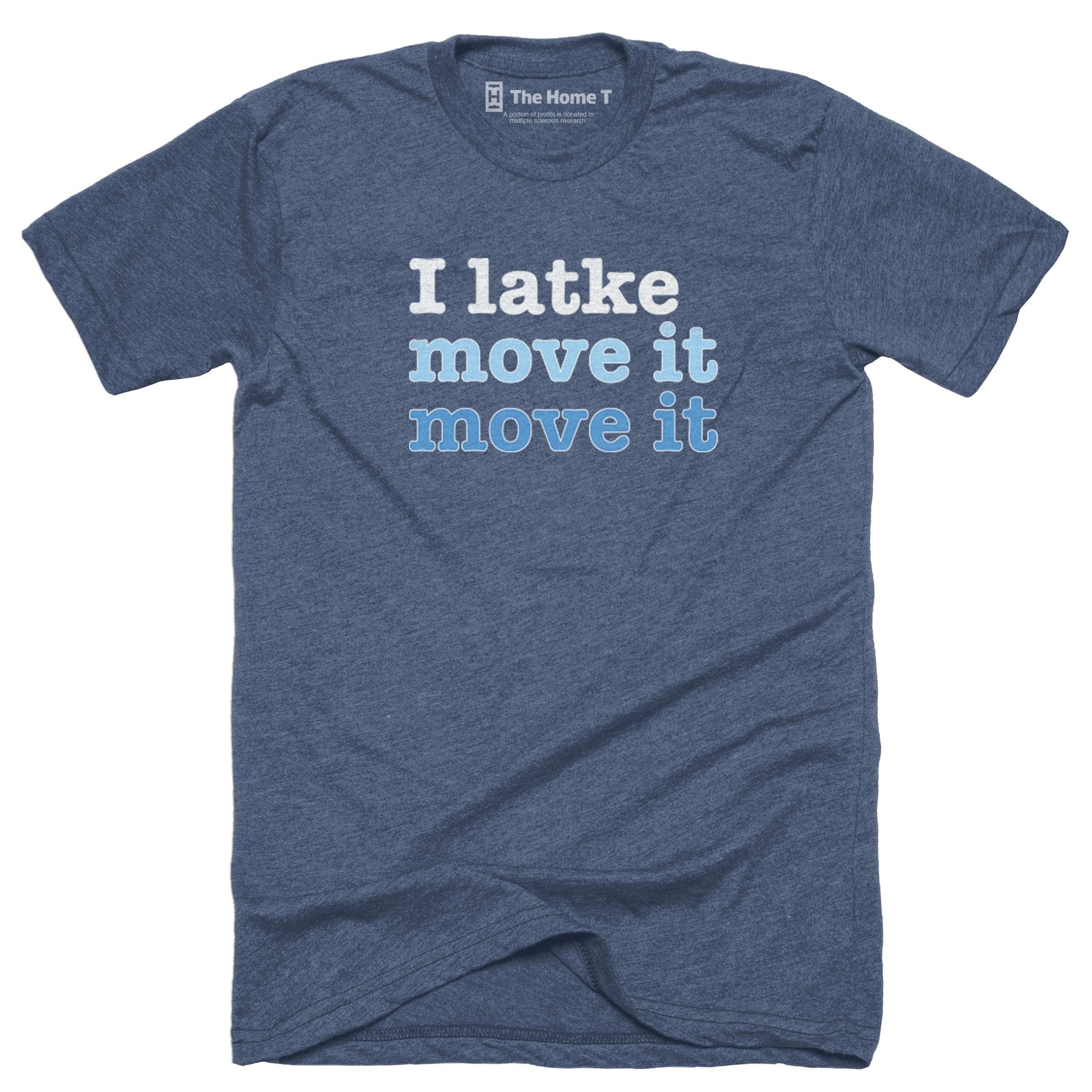 I Latke Move It Move It Crewneck