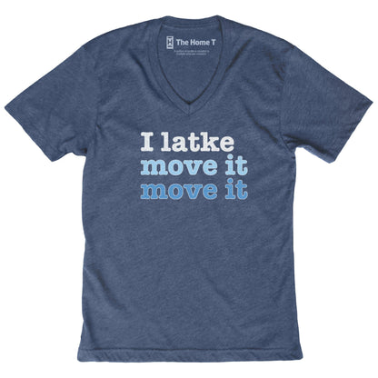I Latke Move It Move It