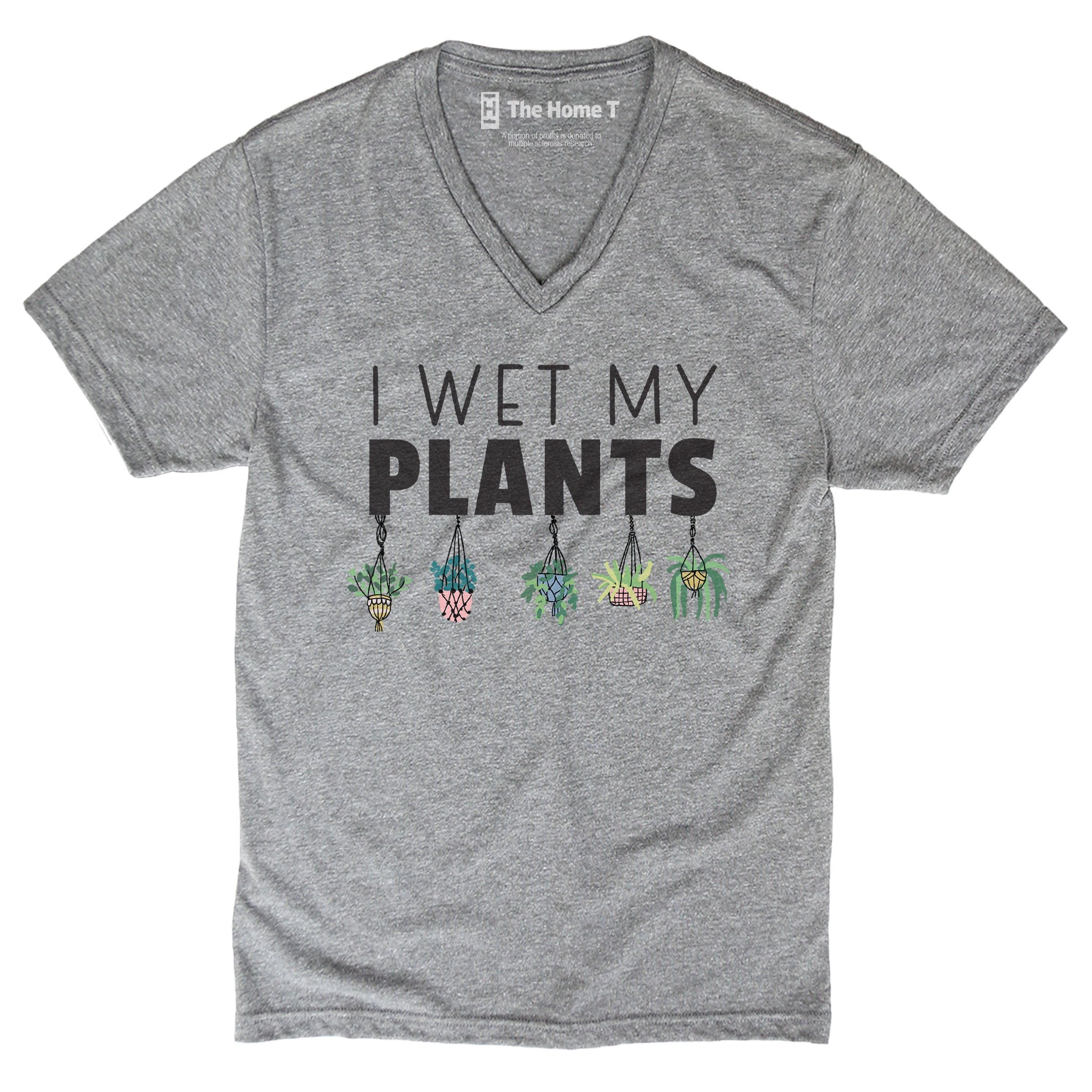 Wet My Plants The Home T XS V-Neck