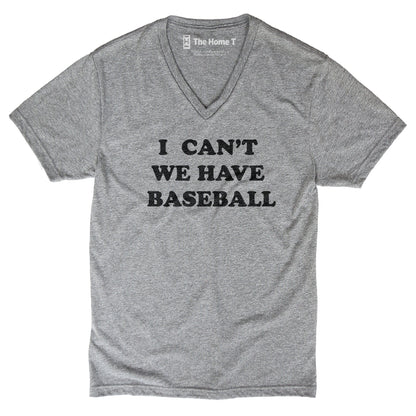 I Can't We Have Baseball