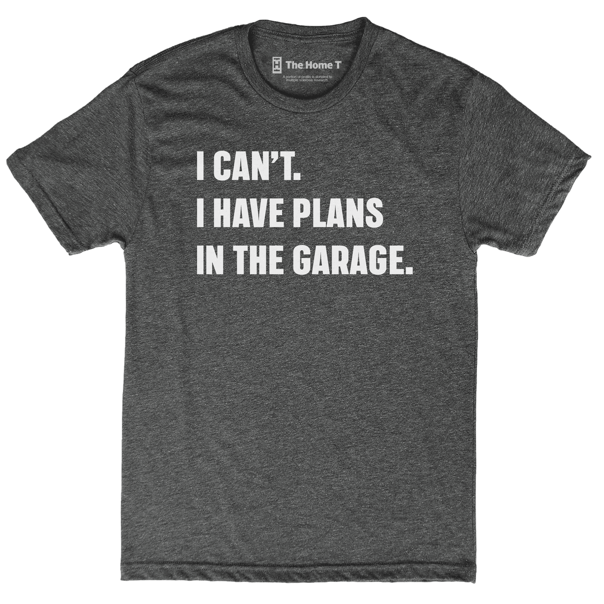 I Have Plans in the Garage
