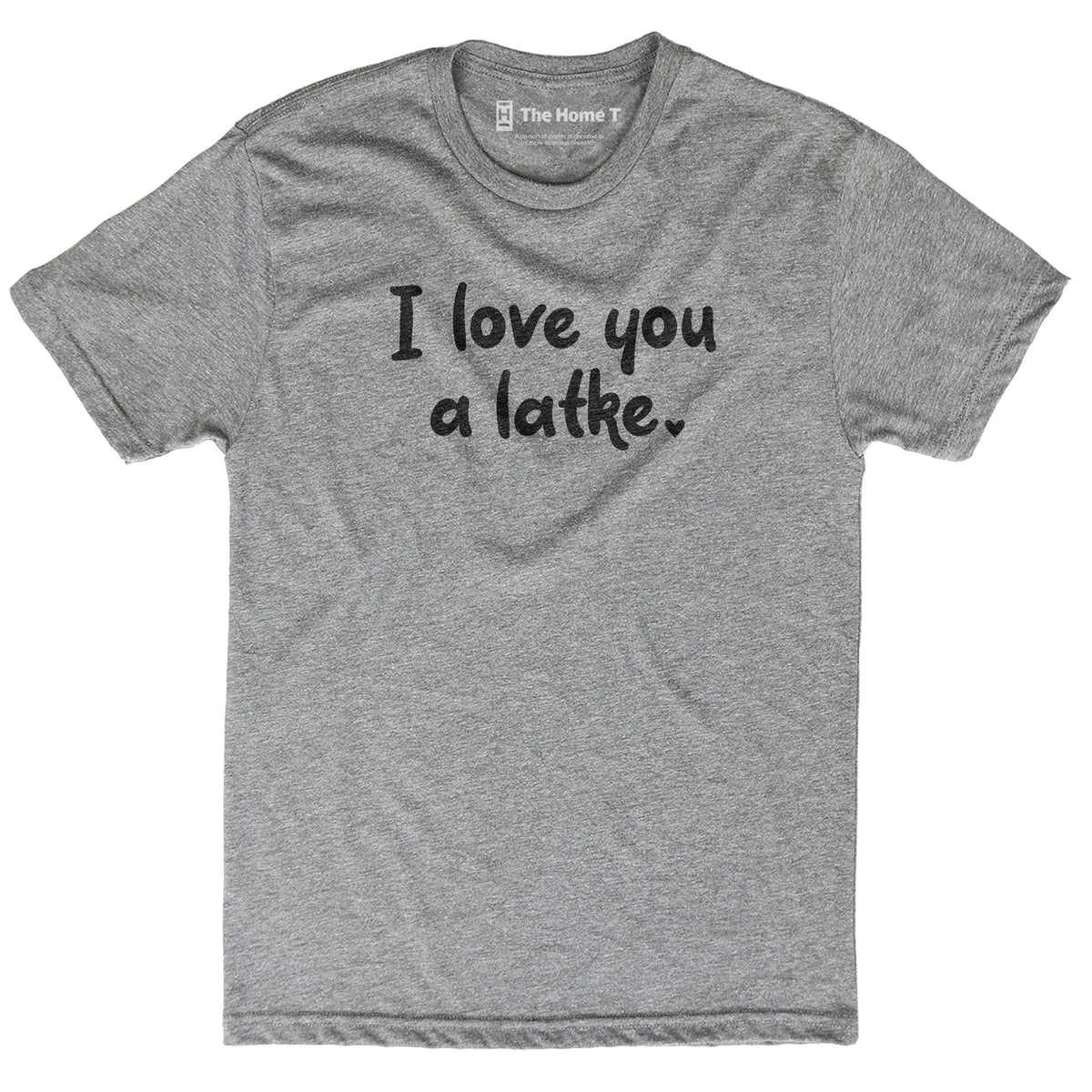 I Love You A Latke