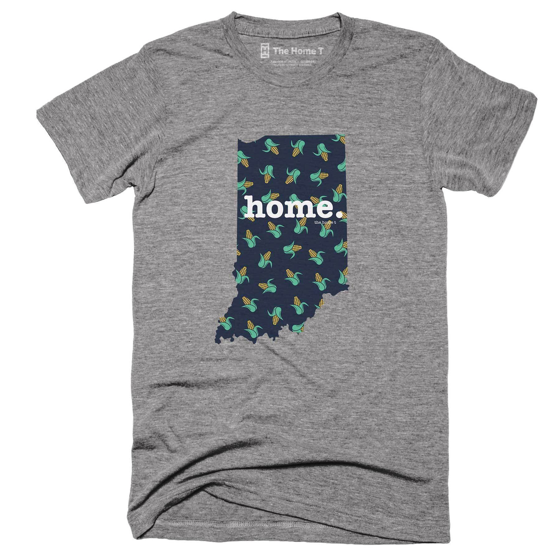 Indiana State Corn Pattern State Pattern The Home T XXL T-Shirt