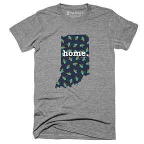 Indiana State Corn Pattern State Pattern The Home T XXL T-Shirt