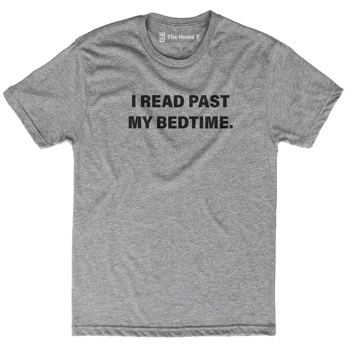 I Read Past My Bedtime
